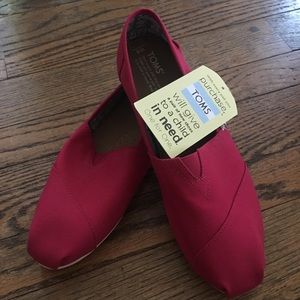 TOMs, BNWT, size 8,